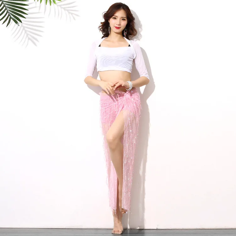 Belly Dance suit women Oriental Dance clothes training performance costumes female adult practice tassel hip scarf hip skirt set
