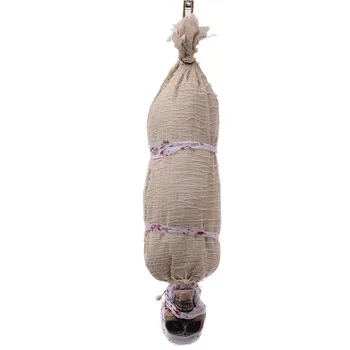 

Illuminated Halloween Home Scary Hanging Stage Battery Powered Resin Electric Party Skeleton Pendant
