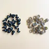 100pcs/box 8/9/11/13.5/15mm Mini Black Plastic Safety Triangle Nose for Toy Doll for Teddy Dog Stuffed Animals Dolls Accessories 5
