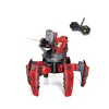 NEW 2.4G Electric Remote Control Robot  Six-legged Spider Robot DIY Shooting Game Foam Shooting Dart Double weapon Toy Gift 5