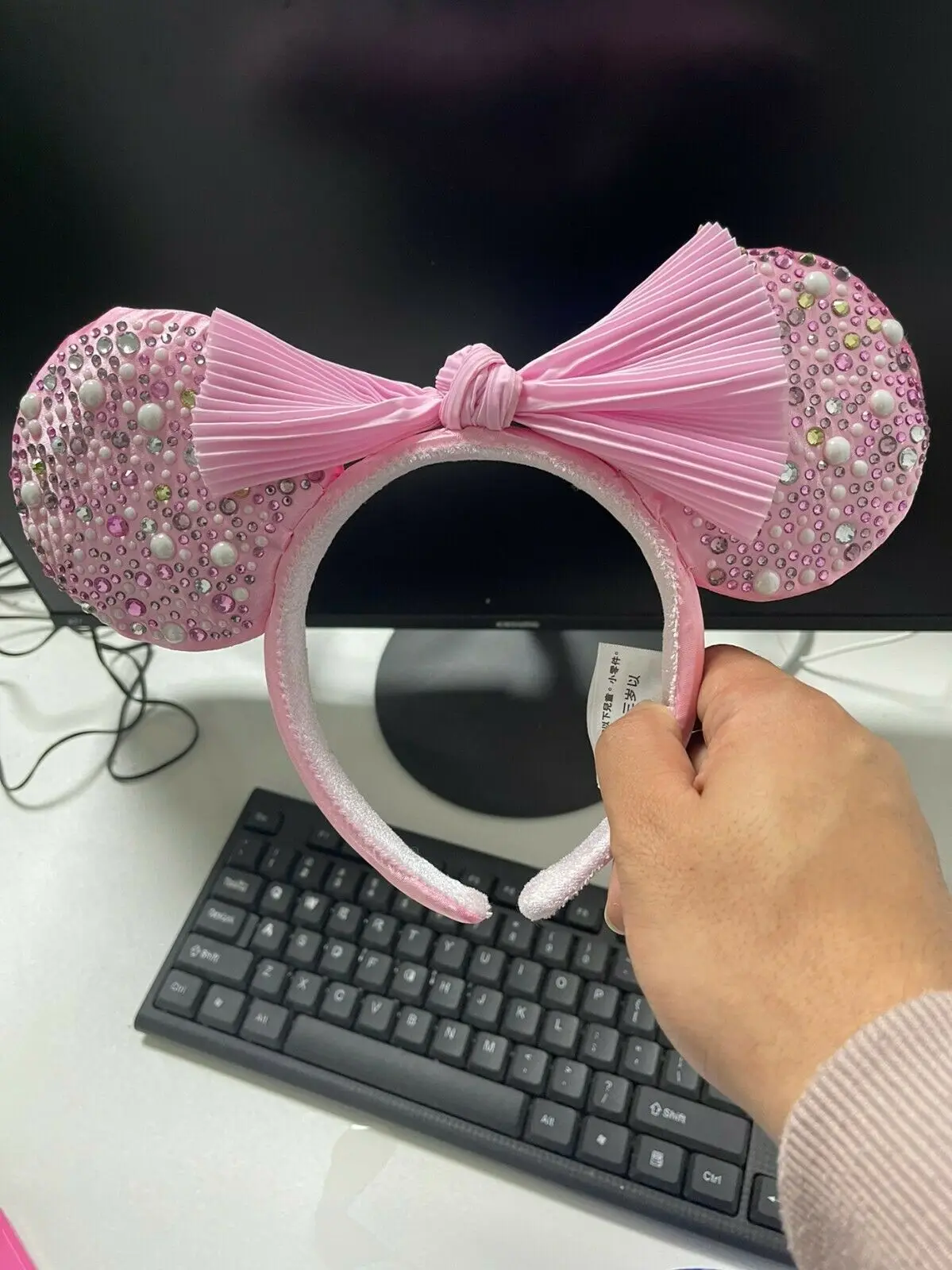 Disney x BaubleBar Jasmine Minnie Ear Headband