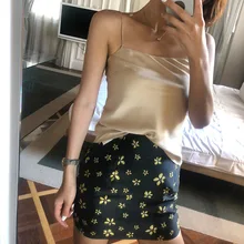 Женская стильная 3D жаккардовая мини юбка-бутон с высокой талией с застежкой-молнией- Осенняя последняя Высококачественная модная юбка