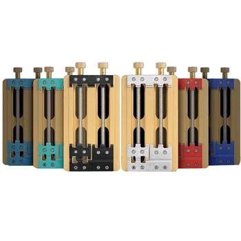 

Universal Maintenance Phone Motherboard Fixture Support Accurate Non Slip Tool 2 Axis Multifunction Chip Fixed Repairing Holder