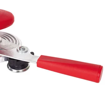 

Manual Can Sealer Crimping Device Sealing Glass Cans Beader Manually Seaming Machine For Seaming Glass Jars 87Mm