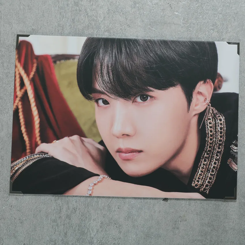 Kpop Bangtan мальчики официальный же пункт Япония рынок фоторамка периферия