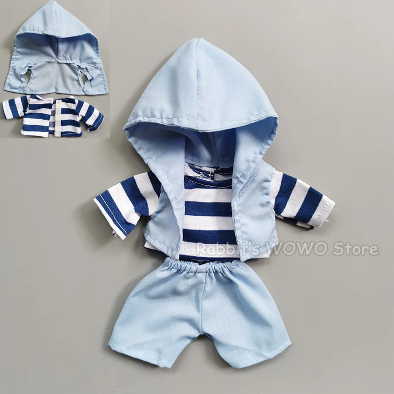 Fashion Lovely Maid Outfit Navy SuitJumpsuit for 25cm Baby Doll Clothes Accessories Fit 1/6 BJD Doll Girls Gifts 16
