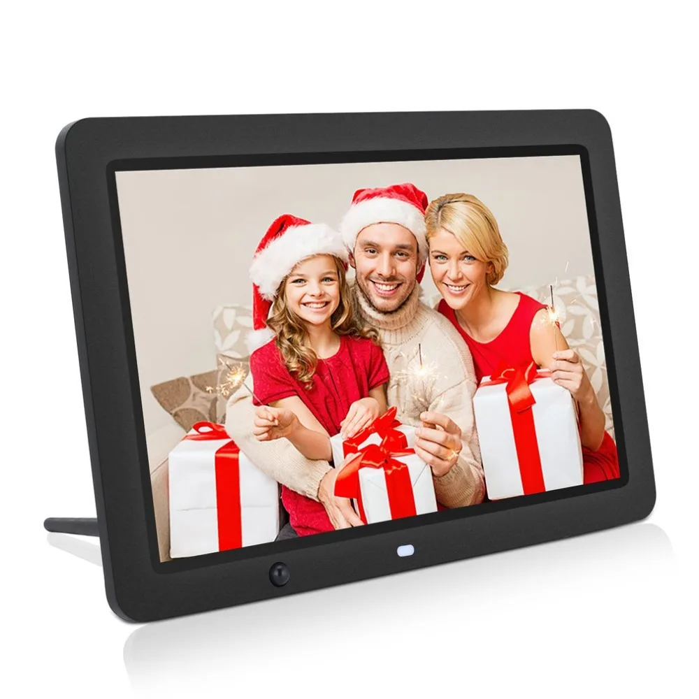 

12 inch HD Digital Photo Frame Motion Sensor & 8GB Memory LED Picture Frame with Wireless Remote Control Music MP3 Video MP4