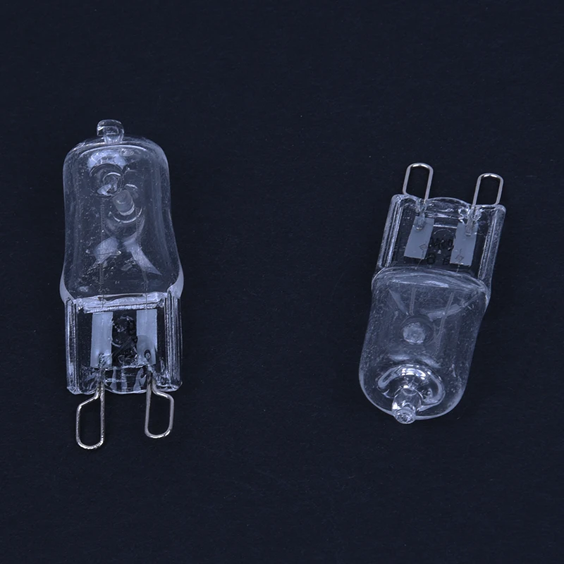 Горячая 10 X галогенная лампа G9 230V 40W теплый белый для дома