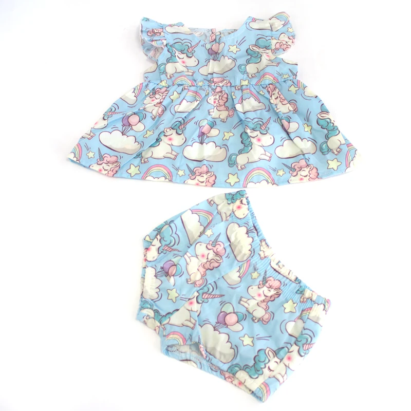 KAYDORA 20-22 дюймов милая кукла реборн принцесса одежда подходит для 50-57 см Bebe Reborn Малыш красочные наряды Аксессуары Юбка - Цвет: 20-22 inch