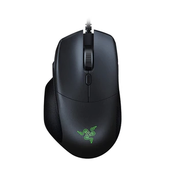 

Razer Basilisk Essential Wired RGB Gaming Mouse 6400DPI Optical Sensor 8 Programmable Buttons Ergonomic Design