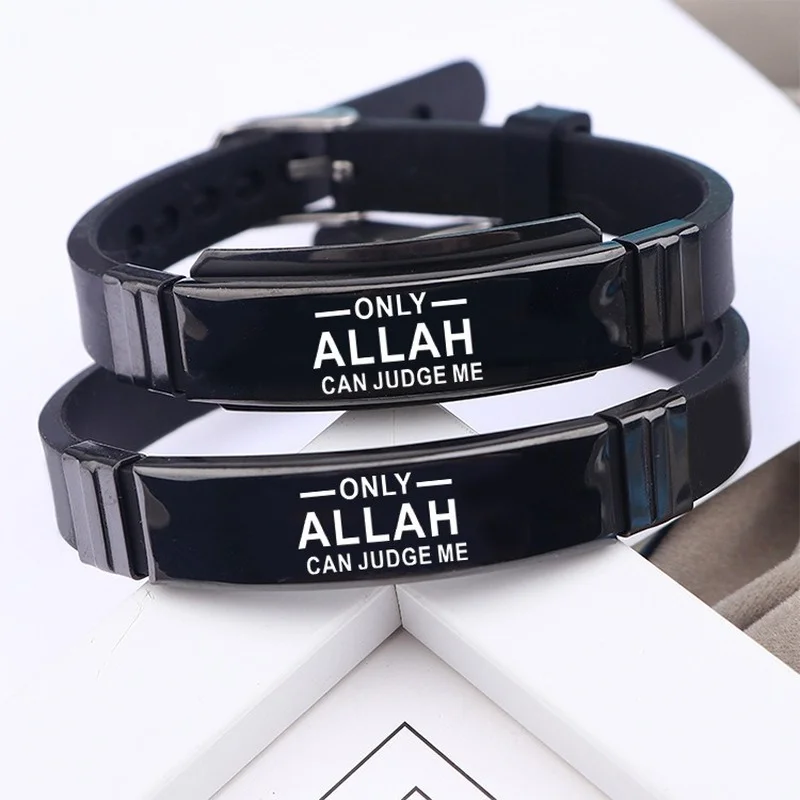 2022 Popular Bracelet Stainless Steel Silicone Adjustable Hand Ornament Engraved Lowest Price for Women | Украшения и аксессуары