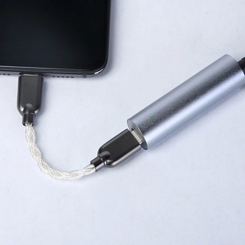 Lusya AK4493 DAC Portable Decoding Headphone Amplifier 3 5mm 2 5mm Balanced single ended dual output DSD512 T0297