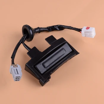 

DWCX 812602V000 Outside Trunk LID Luggage Door Boot Lid Tailgate Open Handle Button Fit For Hyundai Veloster 2012 2013-2016 2017