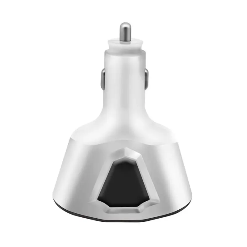 Автомобильное зарядное устройство с двойным usb-дисплеем, 2 гнезда для прикуривателя, 3,1 А - Название цвета: 4N02061-W