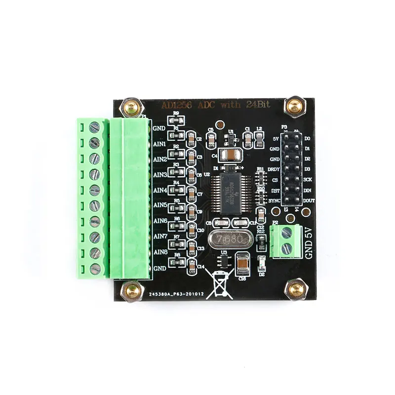 AD9226 High-Speed ADC-Modul – 65 MS/s – Für FPGA-Entwicklungsboards – Datenerfassung