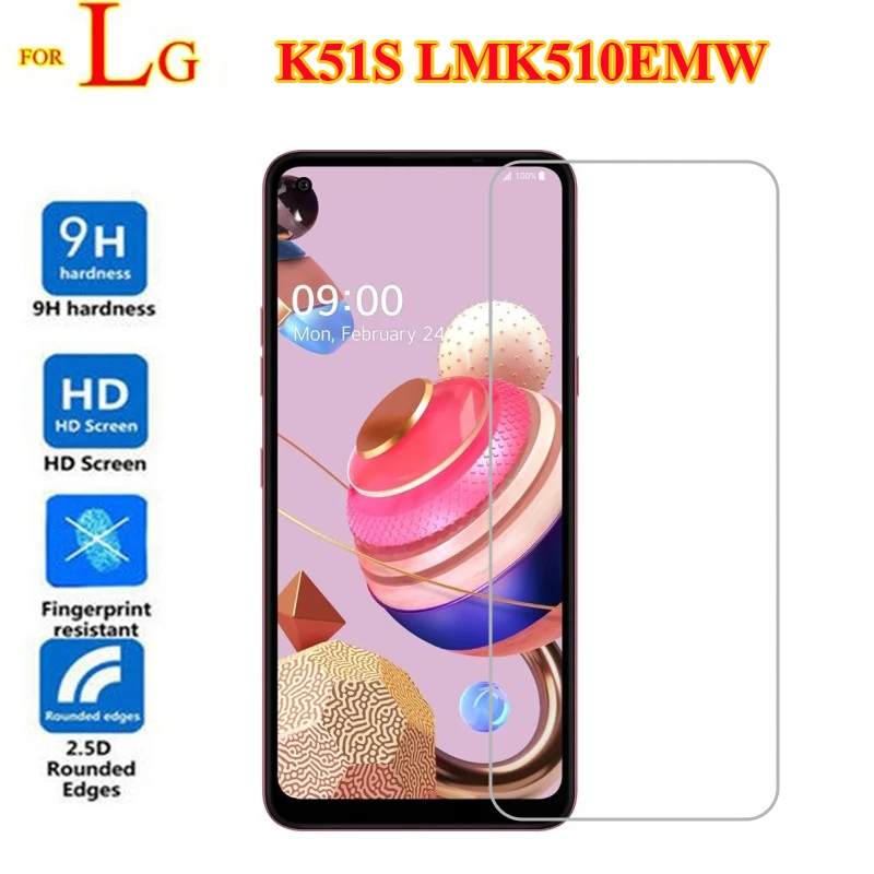 LG K51S Glass