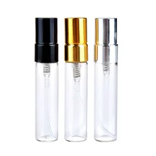 3 мл 5 мл 10 мл портативный стеклянный флакон для духов алюминиевый пустой распылитель для парфюмерии дорожный косметический контейнер для духов дропшиппинг