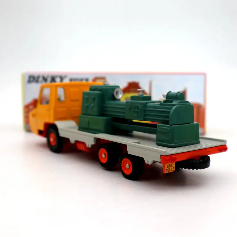 Atlas Dinky toys 569P Berliet Stradair Plateau Surbaisse Porte машина Outil прототип грузовик литые модели Коллекция