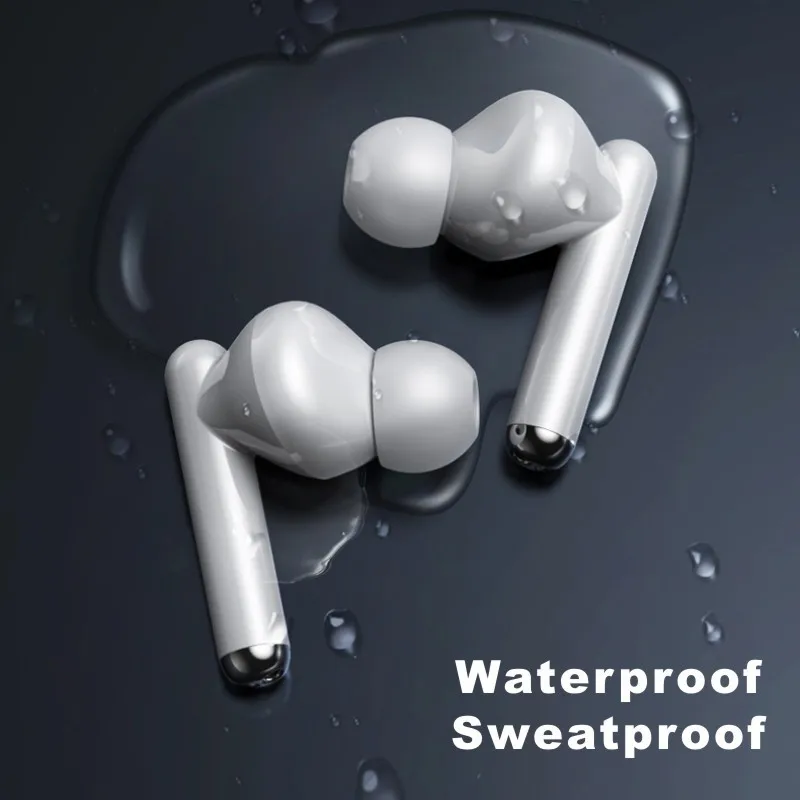 LP1 TWS In Ear Earphones With Microphone Bluetooth 5 0 Earbuds Waterproof Headset Portable Run Music Fashion Wireless Headphone