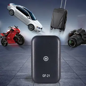 

Mini GPS Real Time Car Tracker Anti-Lost Device Voice Control Recording Locator High-definition Microphone WIFI+LBS+GPS