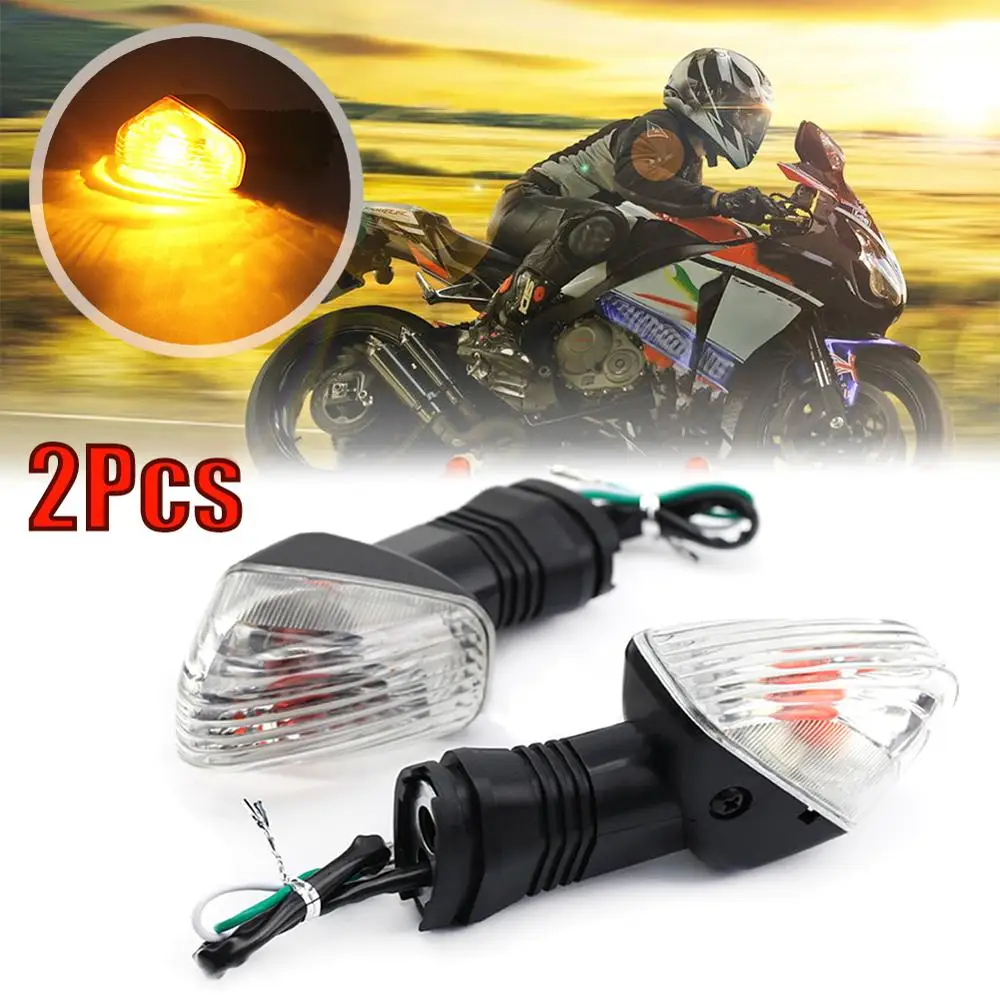

Motorcycle Turn Signal Lights for KAWASAKI KLE650 KLR650 KLE500 Z750 Z750S Z1000