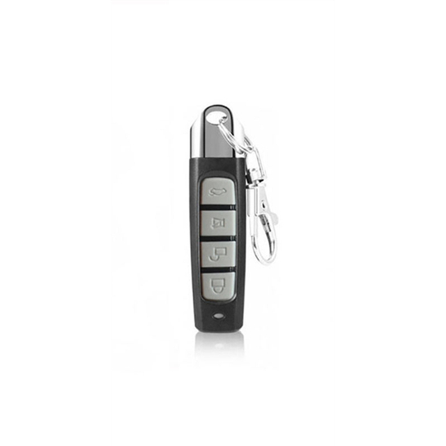 Portable Garage Door Opener 433mhz European And American Electric Door Remote Control Multi-Color Copy Code Remote Control
