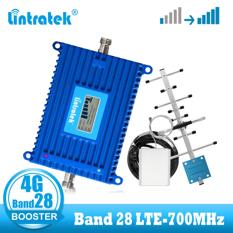 Lintratek LTE 700 Signal booster band 28 4G