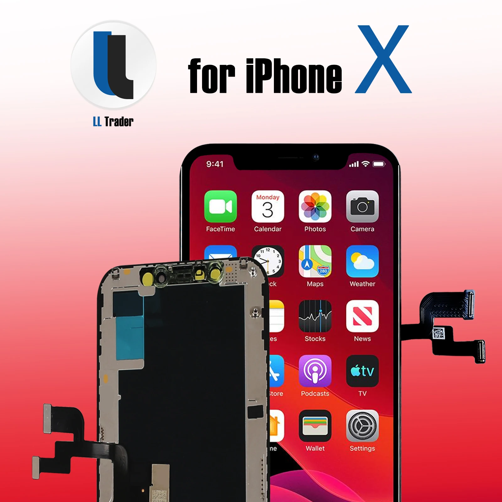 iPhone X Screen Replacement for iPhone X LCD Touch Screen Digitizer