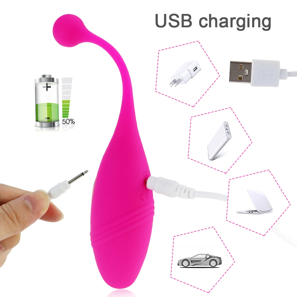 Wireless Remote Control Vagina Vibrator Adult G spot Massager Vibrating Love Egg Sex Toy for Women
