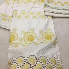 Индийский Базен riche getzner бассейна riche getzner из жаккардовой парчи с камнями последняя нигерийская Кружевная повязка на голову 5+ 2 ярдов/партия