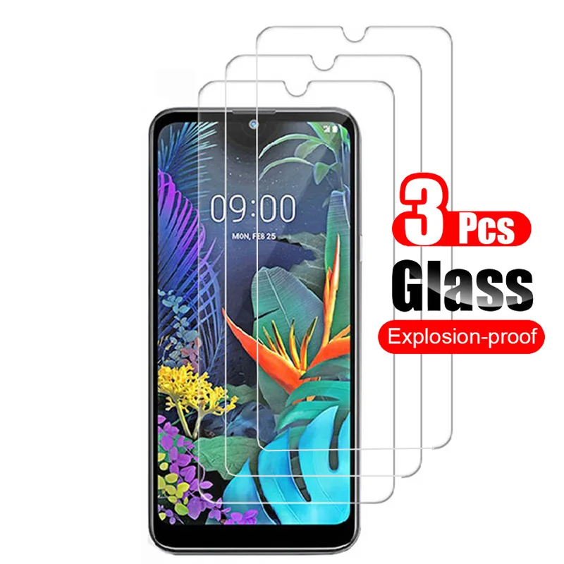 

3Pcs Tempered Glass For LG K50 Screen Protector Protective Film 0.26mm 9H For LG K50 Glass Shield