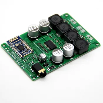 

SOTAMIA TPA3118 Bluetooth Amplifier Audio Board 2x30W Stereo Power Amplifiers Aux With Serial Command Change Name Password