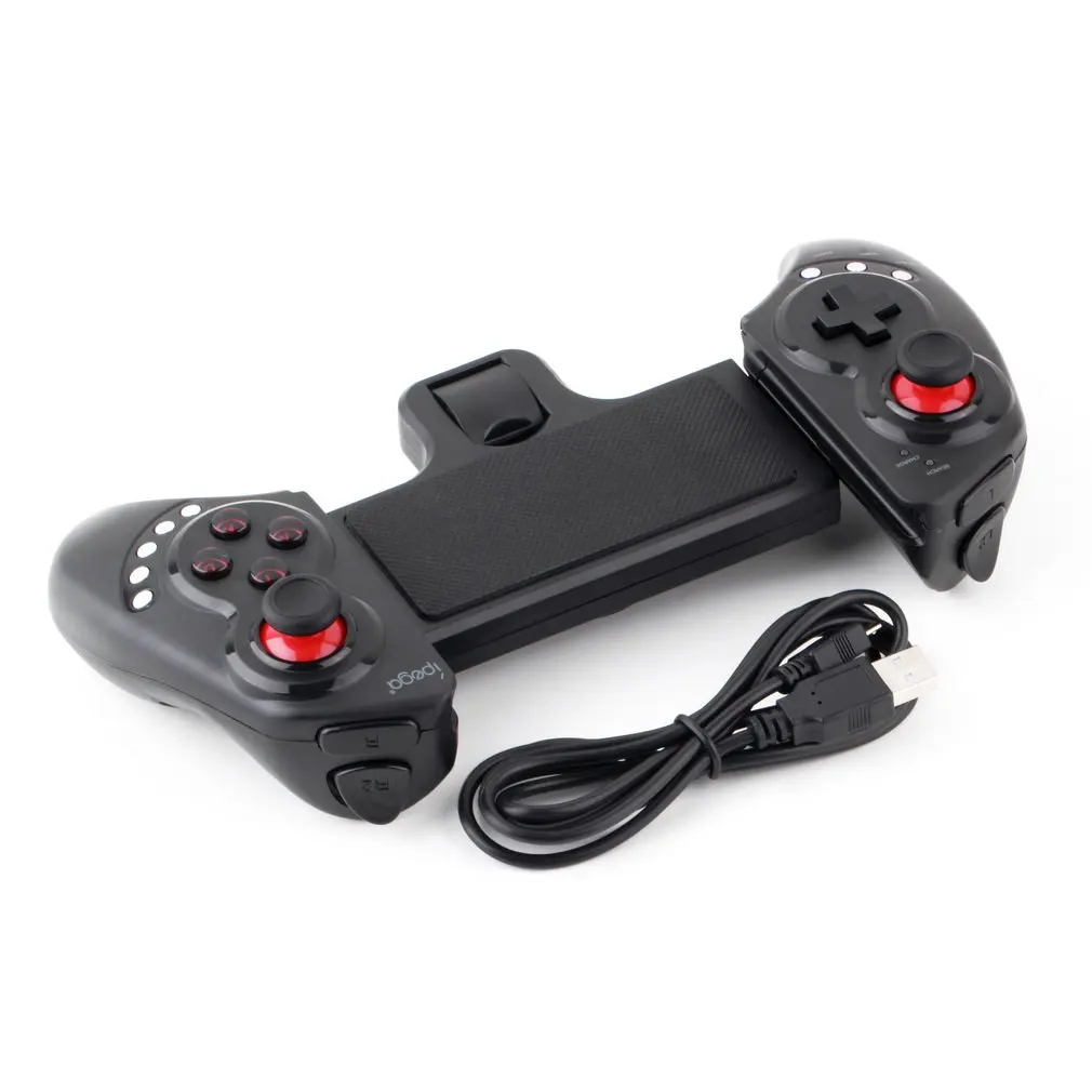 

PG-9023 Wireless Bluetooth 3.0 Game Controller Gamepad Joystick with Stretch Bracket for iPhone 6 Plus iOS Android System