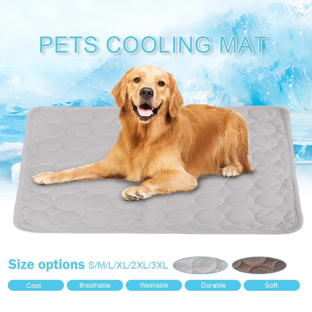 

Summer Cooling Dog Bed Mat Multifunction Waterproof Car Seat Cover Pad Pet Sleeping Cushion Dogs House Mats