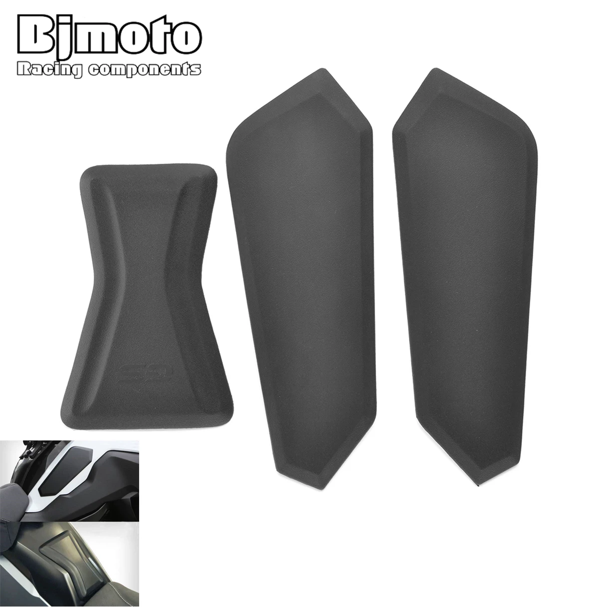 

Motorcycle Anti slip sticker Tankpad Tank Traction Pad Side Knee Grip Protector For BMW F750GS F850GS 2017 2018 2019