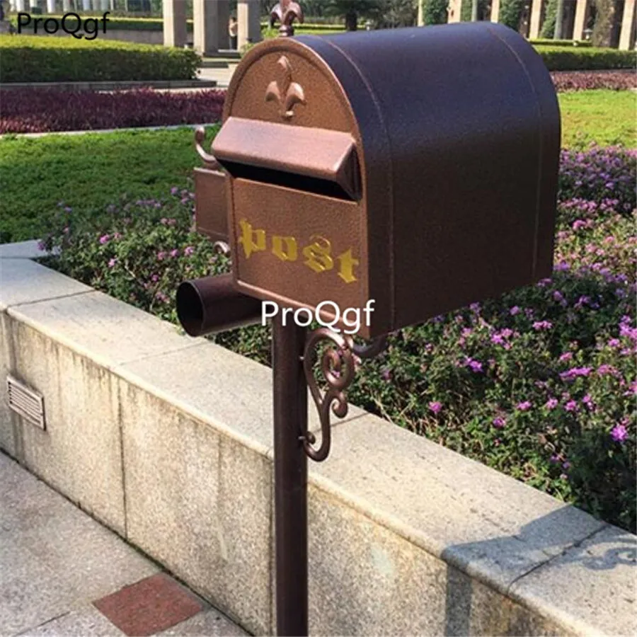 Ngryise 1 комплект 57*30*133 см украшения сада почтовый ящик