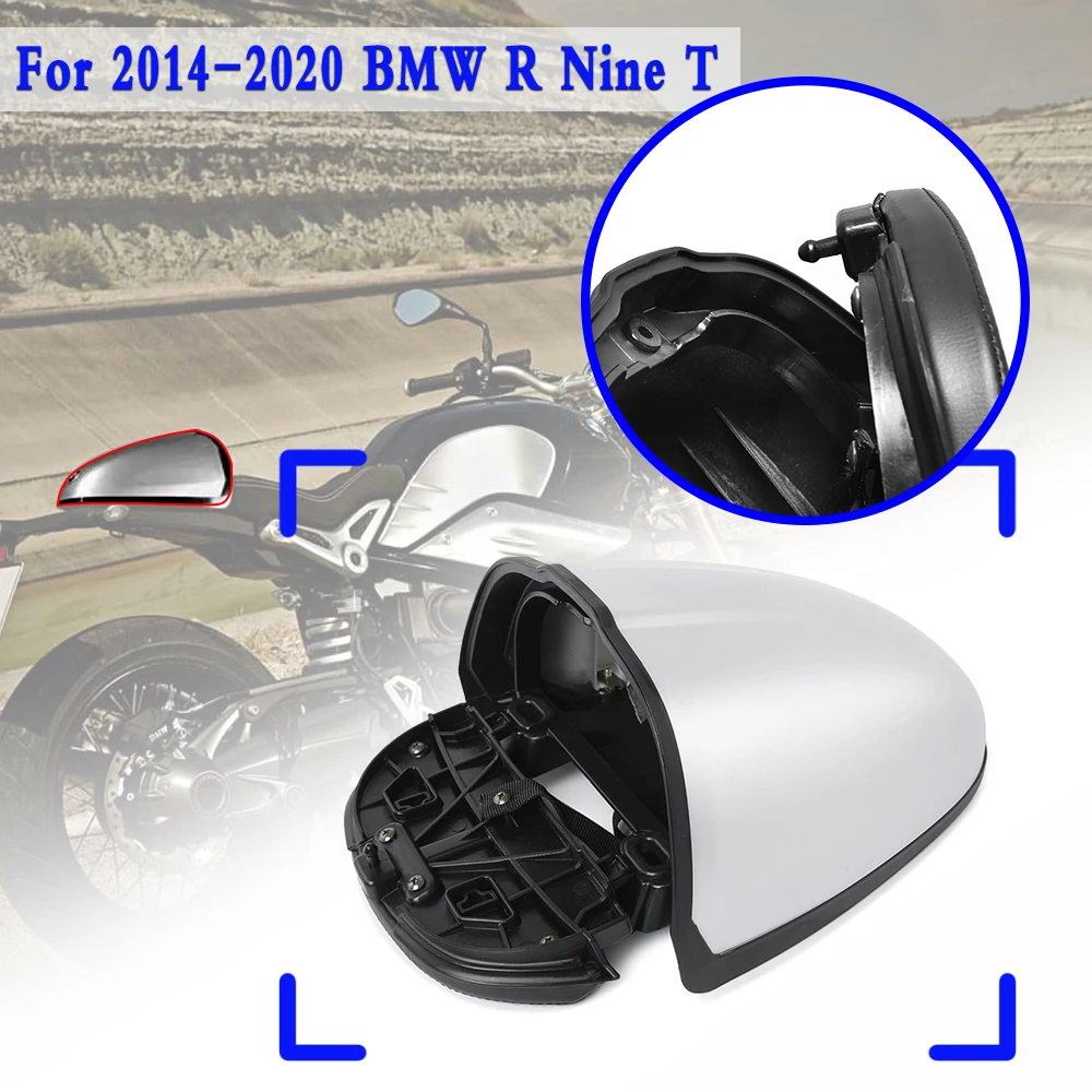 R NINET мотоцикл ХВОСТ Tidy swingarm установлен для BMW NINE T 2014 2015 2016 2017 2018 2019 2020 черный