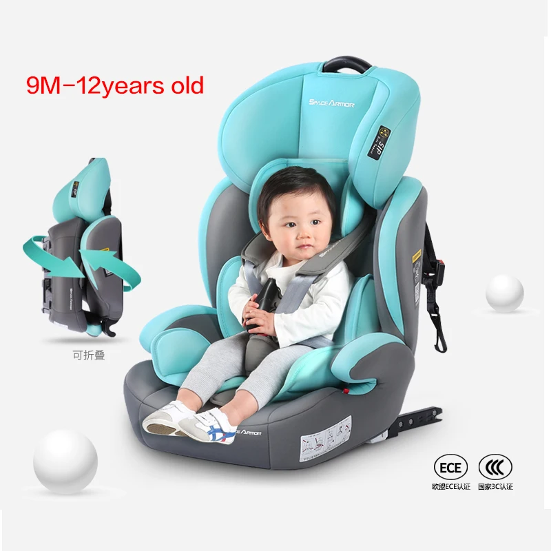 PROD 4000233615855 Portable Child Car Safety Seat Baby Booster Car Seat
Isofix Latch Interface Infant Car Seat Baby Kids Seat For 9M-12 years
old