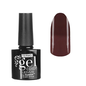 

Thermo gel nail polish, 10 ml, LED / UV, chocolate color 016A1