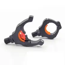 

1pcs Carp Fishing Rod Rest Gripper For Rod Pod Holder With Magnet Clips Keep Fishing Rod Fishing Tool F1w5