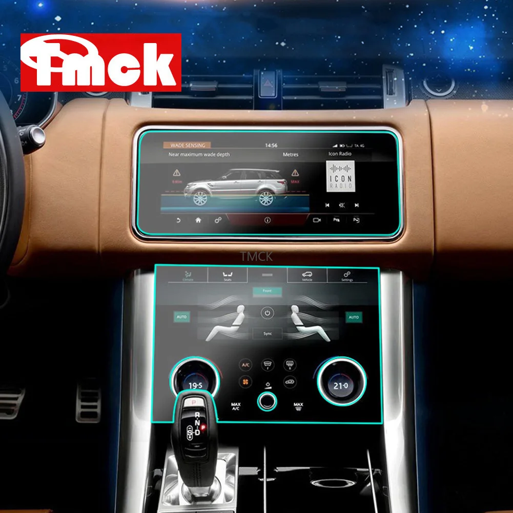 Pellicola Protettiva Schermo Navigazione Per Land Rover Range Rover Sport/Velar/Vogue 2017-2020