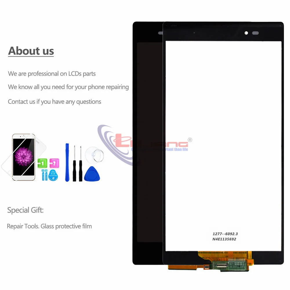 Оригинальный ЖК экран 6 44 дюйма для Sony Xperia Z Ultra XL39H XL39 C6802 C6806 C6843 C6833 сенсорный