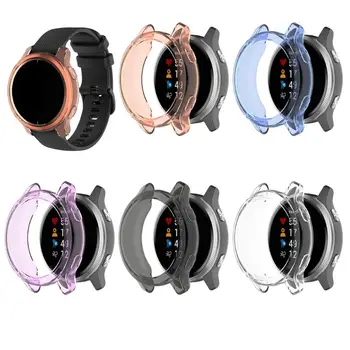 

Shockproof Silicone Watch Case Cover Soft TPU Protector Clear Skin Shell Frame for Garmin Venu Smartwatch