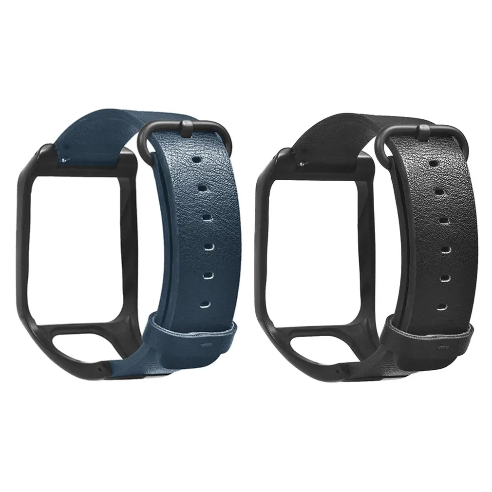 Для Tomtom Runner3 для Tomtom Adventurer двусторонний цветной кожаный ремешок профессиональный модный простой дизайн