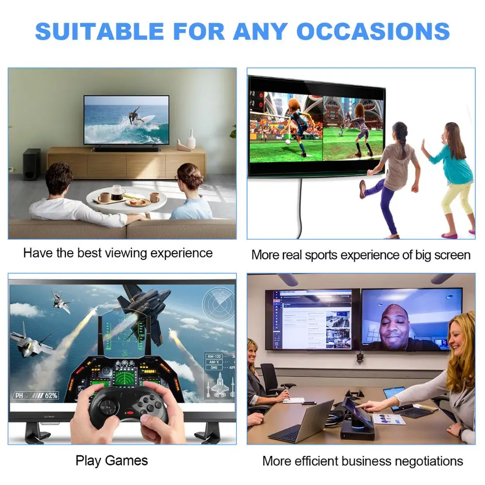 8K HDMI2.1 оптический кабель Real UHD HDR 48 Гбит/с @ 60Hz 4K 120Hz HDMI волоконно Поддержка 3D HDCP2.2 для