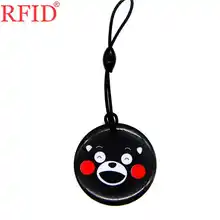 UID S50 1K 13,56 Mhz сменная перезаписываемая IC карта RFID Круговой дропшиппинг gggglue Водонепроницаемый Брелок карта контроля доступа ключевые метки 1
