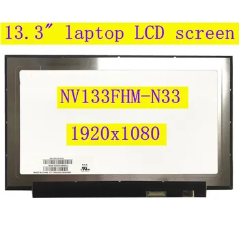 

13.3" Laptop LCD LED Screen NV133FHM-N33 IPS display matrix Replacement FHD 1080p EDP NV133FHM N33