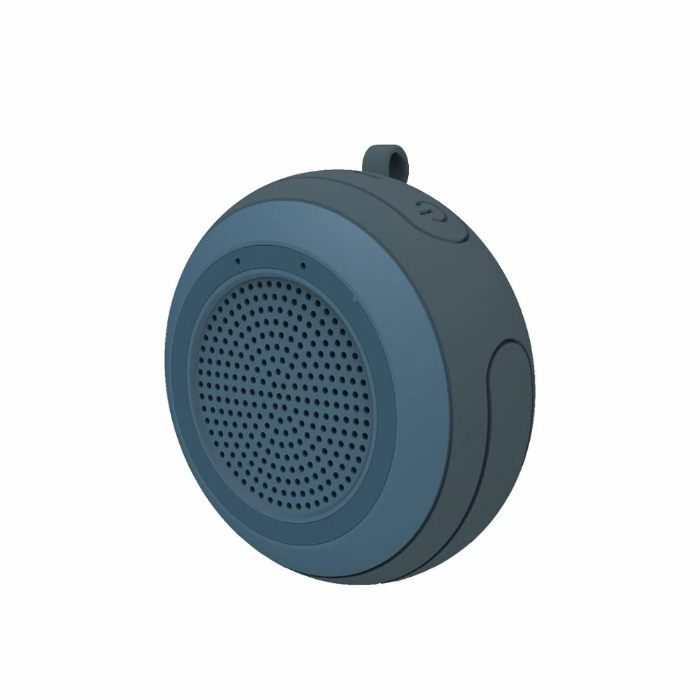 Открытый IPX7 водонепроницаемый беспроводной bluetooth динамик плавающий звук на воде TWS межсоединение мини-карта флэш памяти TF портативный сабвуфер - Цвет: grey