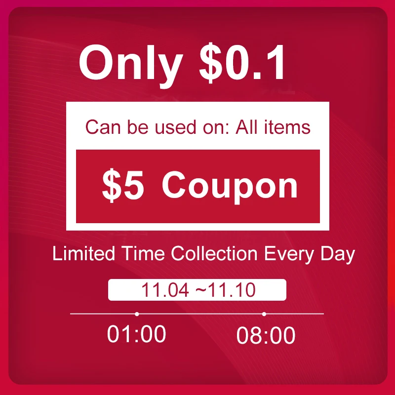 

XR Tech Store $5 Coupon For 11.11 Promotion