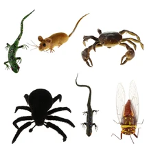 Высоко имитированные глиняные насекомые, животные модель игрушки для дома, сада, двора Декор офисный магазин орнамент детская игрушка-случайный цвет